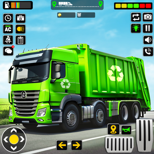 American Garbage Truck Driving Mod Apk 2.4 for android