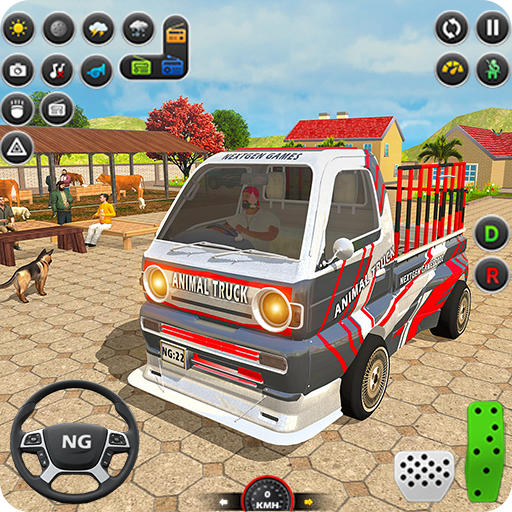 Animal Cargo Truck Game 3D Mod Apk 1.10 for android