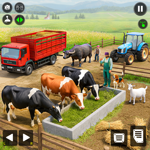 Animal Farm Ranch Simulator 3D Mod Apk 1.1.5 for android