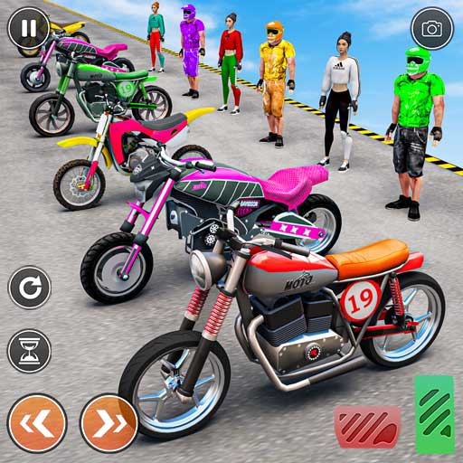 Bike Stunt Games Bike games 3D Mod Apk 7.5 for android