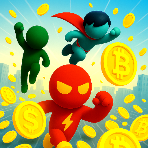 Bitcoin Hero Race Mod Apk 0.1.9 for android