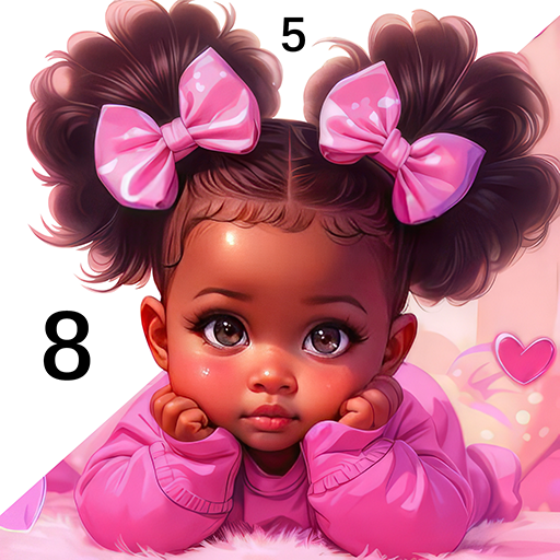 Black Color Paint By Number Mod Apk 1.2.7 for android