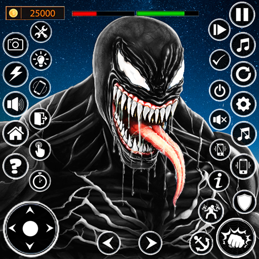 Black Spider Super hero Games Mod Apk 1.49 for android