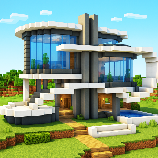 Block Robo Craft World Mod Apk 2001 for android