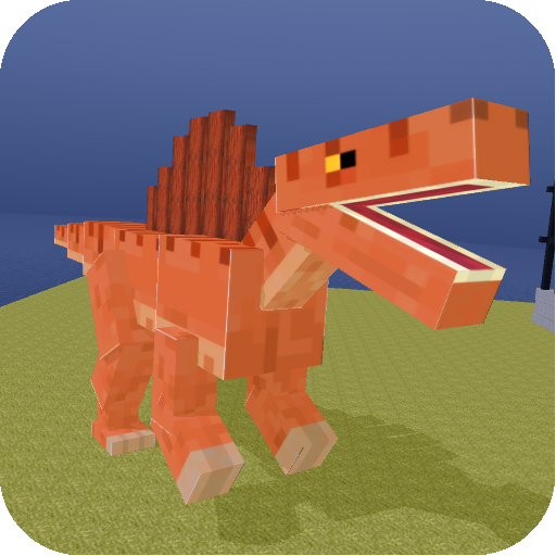 Blocky Dino Park: Spino Strike Mod Apk 15 for android