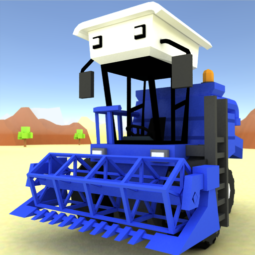 Blocky Farm Racing & Simulator Mod Apk 1.57 for android