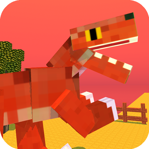 Blocky Titan Raptor Assault Mod Apk 9 for android