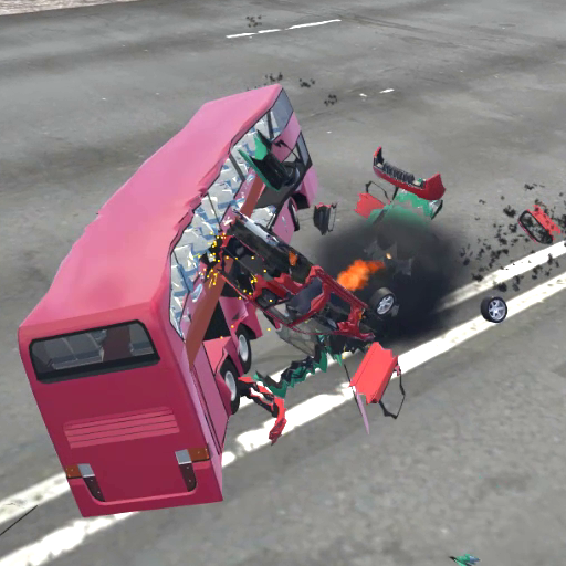 Bus Crash Simulator Mod Apk 10 for android