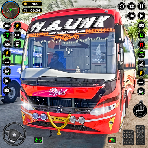 Bus Game Bus Driving Simulator Mod Apk 4.8 for android