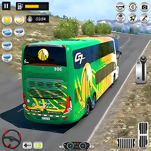 Bus Game Offroad Bus Simulator Mod Apk 1.57 for android