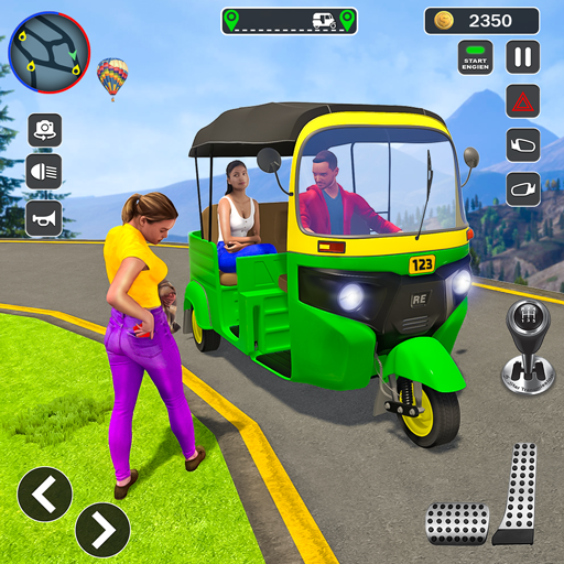 CNG Rickshaw Game TukTuk Auto Mod Apk 7 for android