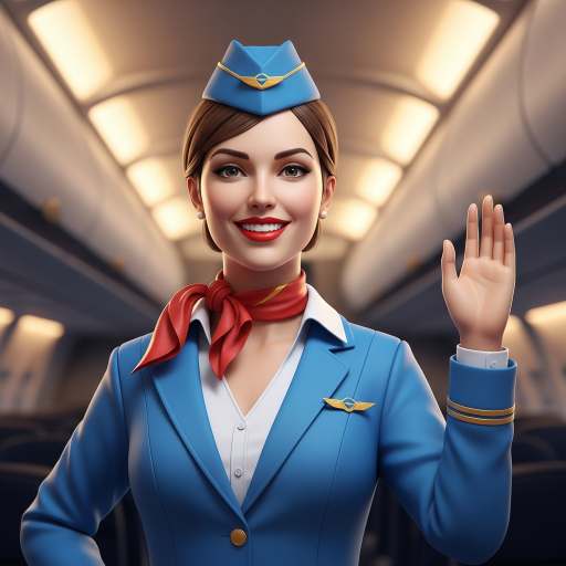 Cabin Crew Simulator Mod Apk 5.0 for android