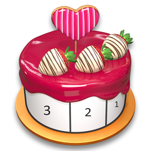 Cake Coloring 3D Mod Apk 1.48 for android