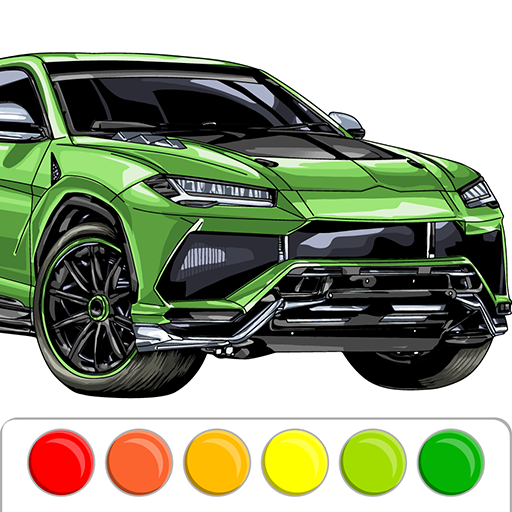 Car Coloring Book Mod Apk 1.22. for android