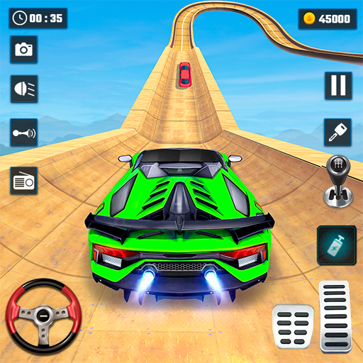 Car Games Stunts Ramp Racing Mod Apk 3.4 for android
