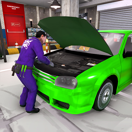 Car Mechanic Robot Workshop Mod Apk 4.0 for android