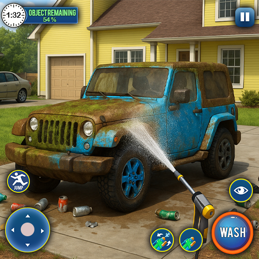 Car Wash Game Mod Apk 1.1.2 for android