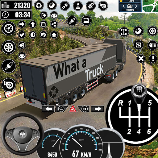 Cargo Delivery Truck Games 3D Mod Apk 0.5.3 for android