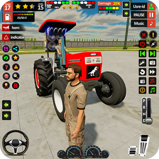 Cargo Tractor Driving Game 3D Mod Apk 0.35 for android