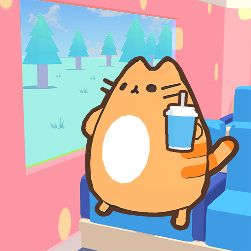 Cat Train Tycoon Mod Apk 0.0.6 for android