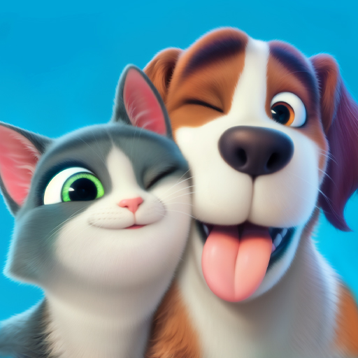 CatDog World Mod Apk 1.6.112.1763997118 for android