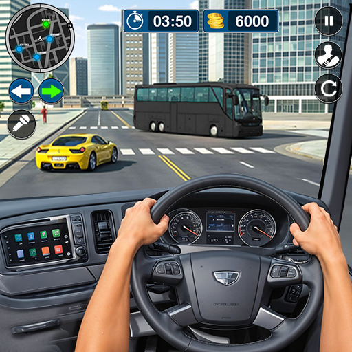 City Bus Drive Challenge Mod Apk 10.3 for android