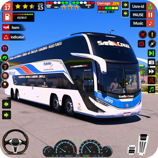 City Bus Driving Game Bus Game Mod Apk 0.17 for android