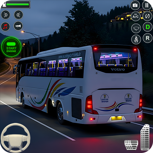 City Bus Driving Games 3D Mod Apk 0.8 for android