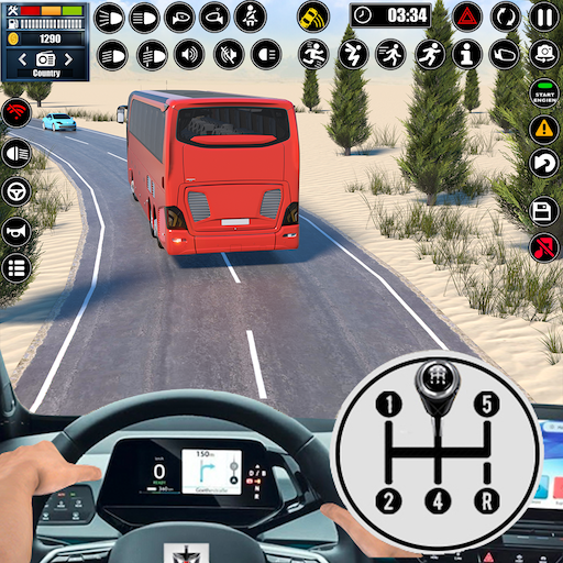 Coach Bus Driving Mod Apk 1.12.9 for android