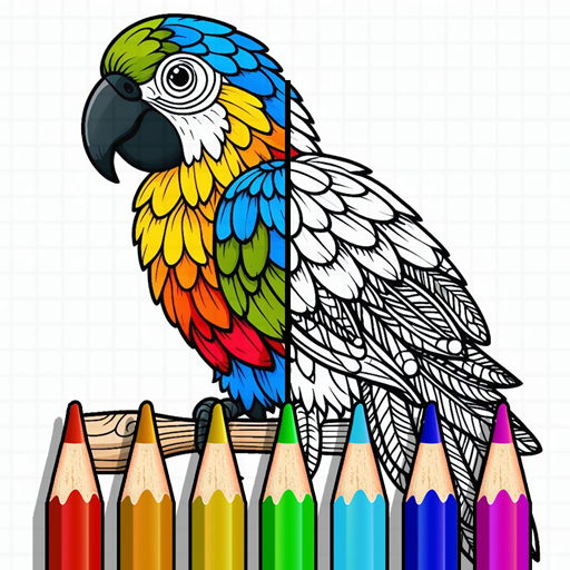 Coloring Games for Kids, Paint Mod Apk 1.11.4 for android