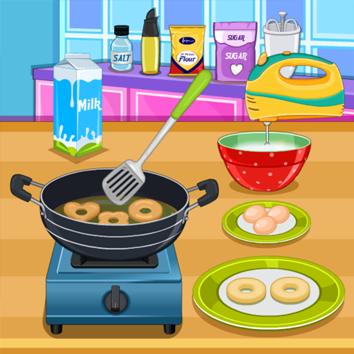 Cooking Donuts Mod Apk 3.2.4 for android