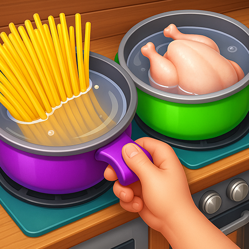 Cooking Rage Mod Apk 0.0.74 for android
