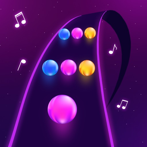 Dancing Ball Color Rush Game Mod Apk 1 for android