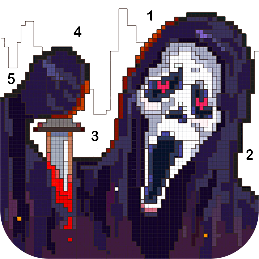 Death Park Coloring Games Mod Apk 1.0.66 for android