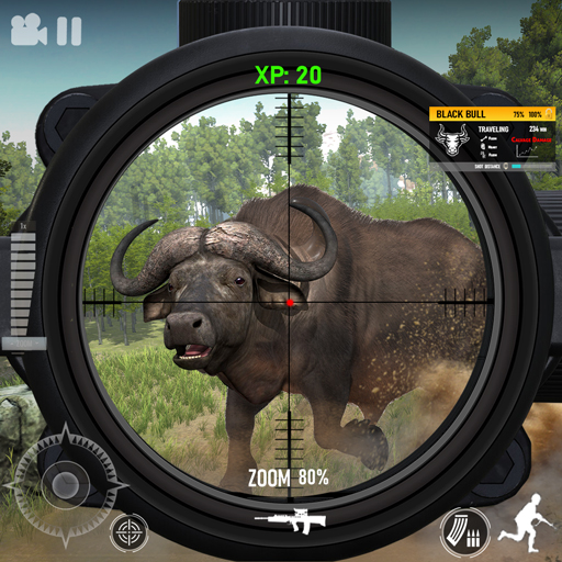 Deer Hunter Wild Hunting Games Mod Apk 4.1.6 for android