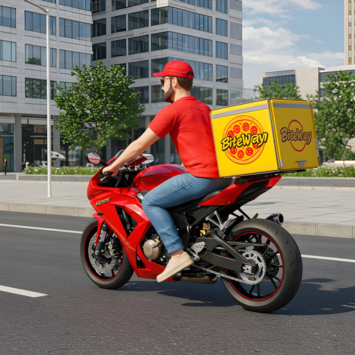 Delivery Rider Life Simulator Mod Apk 1.5 for android