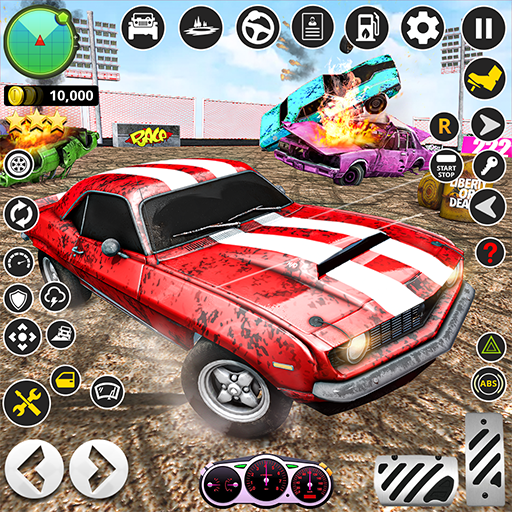 Demolition Car Derby Mod Apk 7.3 for android