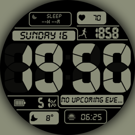 Digital Watch MB425 Mod Apk VARY [Pro] for android