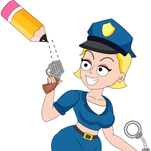 Draw Police Mod Apk 0.3.2 for android