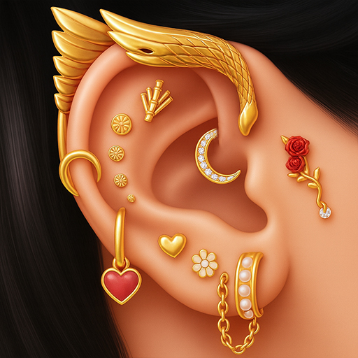 Ear Salon ASMR Ear Wax& Tattoo Mod Apk 1.5.6 for android