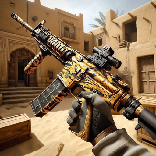 FPS Gun Strike Modern Ops Mod Apk 0.21 for android
