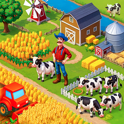 Farm Day Farming Offline Games Mod Apk 1.3.06 for android