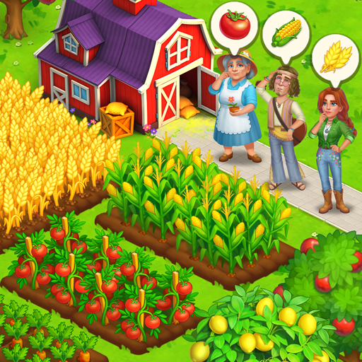Farm Town Mod Apk 4.61 for android