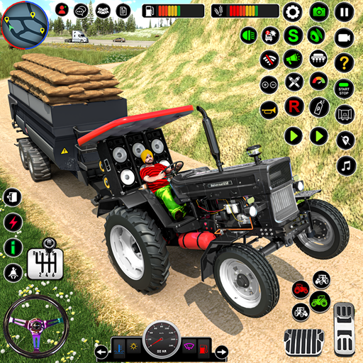 Farm Tractor Simulator Game Mod Apk 3.5 for android