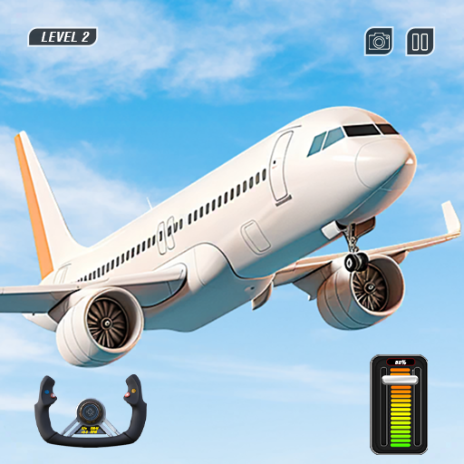 Flight Simulator Airplane Game Mod Apk 1.5.2 for android