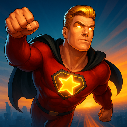 Flying Fuser Rope Fighter Hero Mod Apk 1.0.11 for android