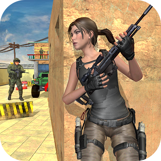 Fps Army girl Commando Mission Mod Apk 2.9 for android
