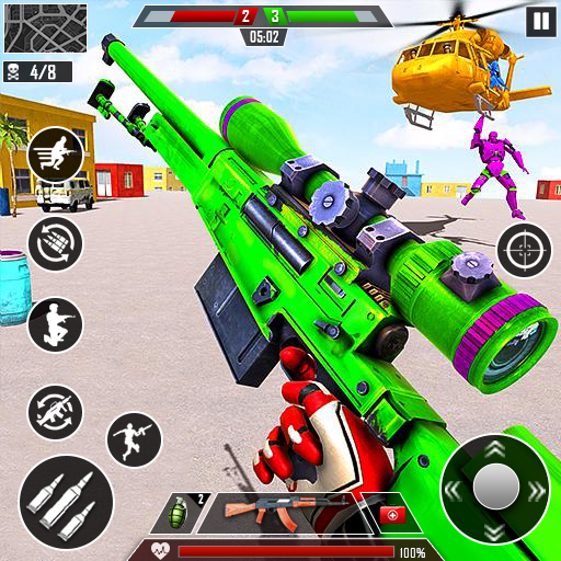 Fps Robot Shooting Games 2021 Mod Apk 8.1 for android