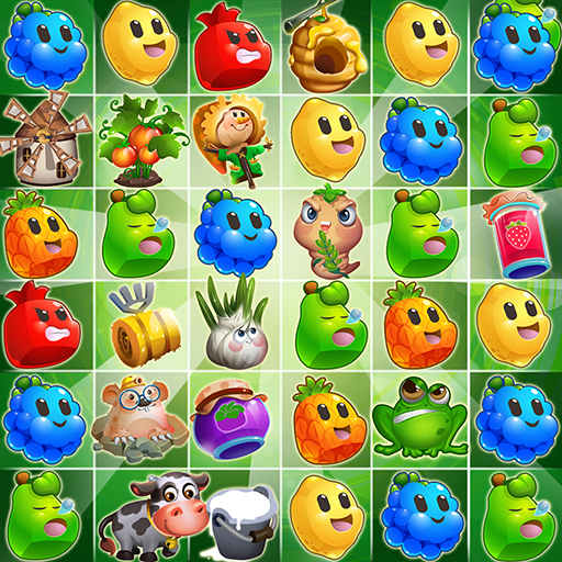 Fruit Puzzle Wonderland Mod Apk 2.6.6 for android