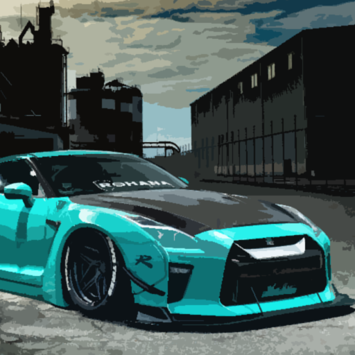 GTR Drift Simulator 3D Race Mod Apk 2.6 for android